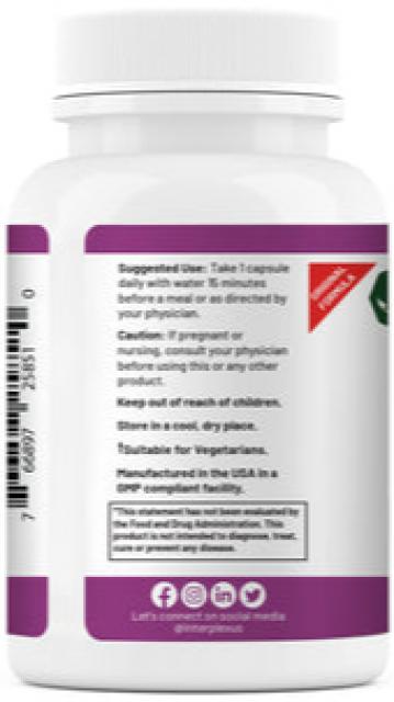 Image of Seriphos 100 caps suggested use